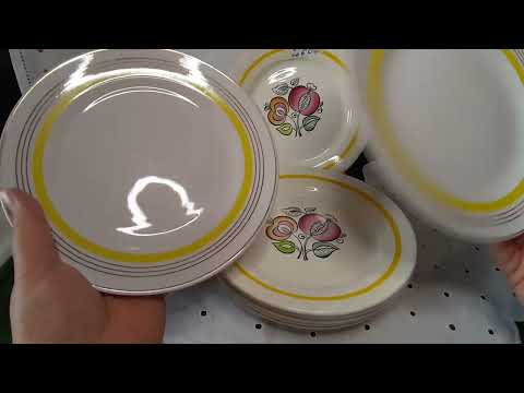 Видео: #Тарелки20см#продажа#фаянс#фарфор