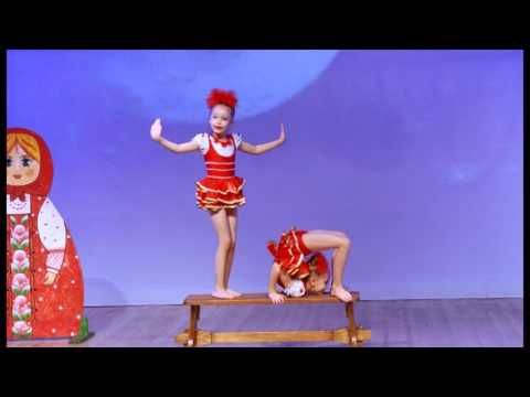 Видео: Новый год 2017 Цирковая студия Арлекино. Часть2