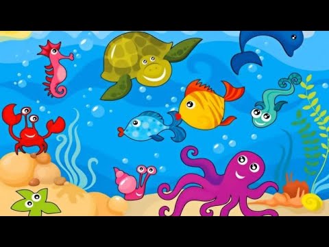 Видео: Музична гра "Морська руханка"