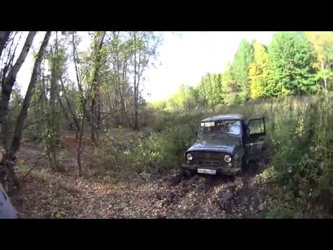 Видео: Тест драйв УАЗ Хантер (Победная серия)