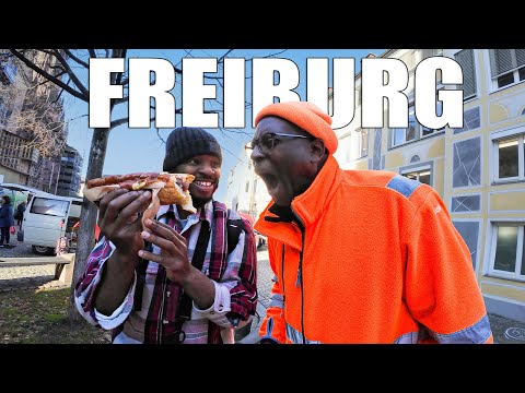 Видео: Вы не сможете уехать из Фрайбурга, не попробовав это! 🇩🇪