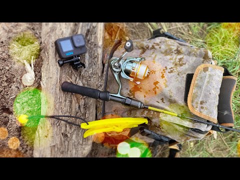 Видео: РЫБАЛКА С НОВОЙ КАМЕРОЙ. ПРОИЗОШЕЛ МОРМЫШИНГ, СНЯЛА GOPRO 10