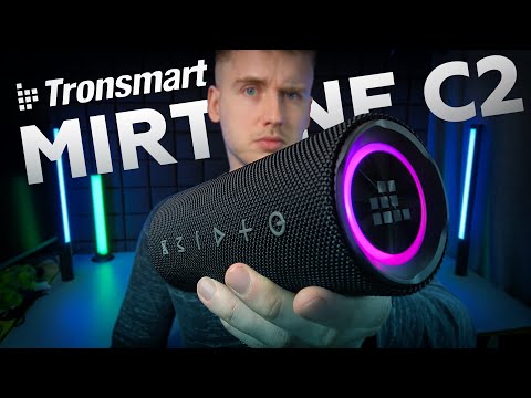 Видео: Неожиданный Результат Колонка Tronsmart Mirtune C2 | Тест и Распаковка