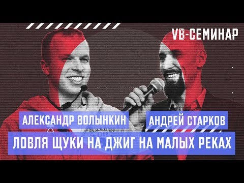 Видео: Александр Волынкин - Ловля щуки на джиг на малых реках