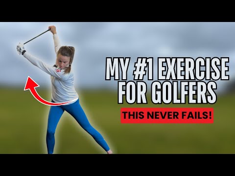 Видео: Моё упражнение №1 для гольфистов, которое поможет быстро улучшить удар! ЭТО НИКОГДА НЕ ПОДВОДИТ!