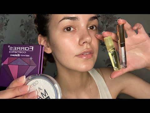 Видео: АСМР Обзор моей Косметики 💄 🤩 ASMR My new Cosmetics