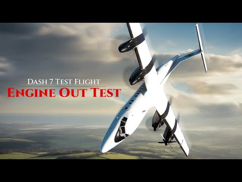 Видео: ПОЧЕМУ этот Dash-7 ЗАГЛОХ при подъеме на трех двигателях?