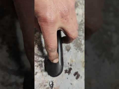 Видео: шашка на КАЗАРЛУ  по образцу 1904 г. на КАВКАЗСКИЙ  манер  от А - до Я