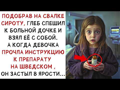 Видео: Сирота прочла инструкцию к лекарству — и раскрыла шокирующую правду… ИСТОРИИ ИЗ ЖИЗНИ