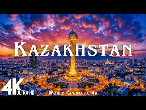 Видео: КАЗАХСТАН• Эти захватывающие кадры в формате 4K изменят ваш взгляд на Казахстан!