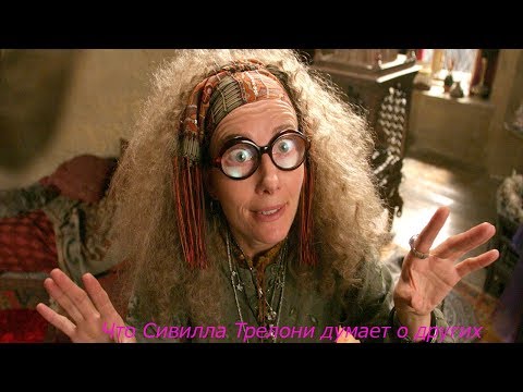 Видео: Что Сивилла Трелони думает о других