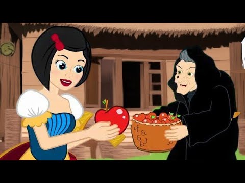 Видео: Белоснежка 👑🌹 | Сказка для детей | Мультик | Волшебная история принцессы и семи гномов