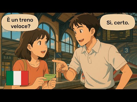 Видео: 9 коротких реальных диалогов на итальянском для начинающих | Итальянские диалоги