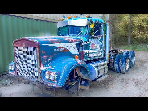 Видео: Эмоциональные американские горки реставрации — Kenworth W900a