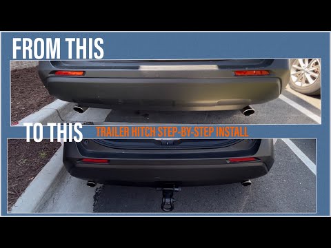 Видео: Установка нового заводского фаркопа | RAV4 2019-2025