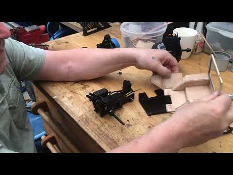 Видео: Проект МТЗ - 82.1 продолжение .Wooden  Traktor Model