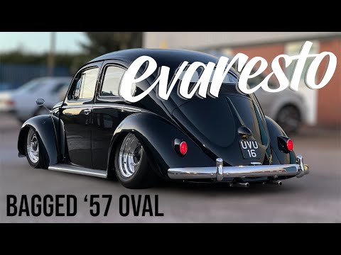 Видео: EvaResto — '57 Oval Air Ride: прогресс установки! Управление, задняя подвеска, двигатель, переход...