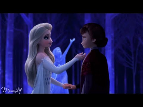 Видео: Frozen 2: Эльза и Идуна - 6 лет спустя (Crossover)