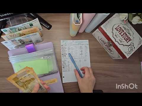 Видео: Распределение бюджета по конвертам #9