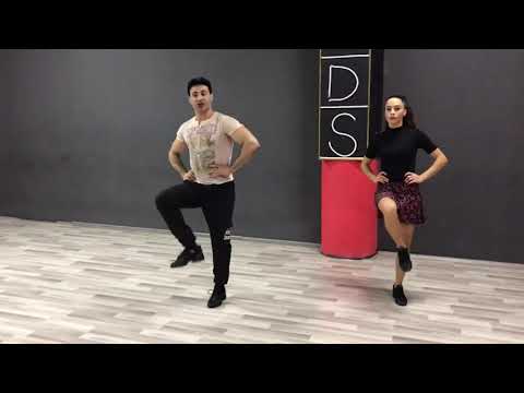 Видео: Кавказские танцы. Азербайджанский танец  "Яллы" урок № 1