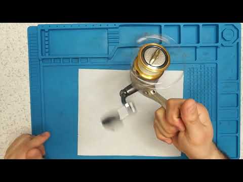 Видео: Обслуживание Shimano EXAGE 3000SFC