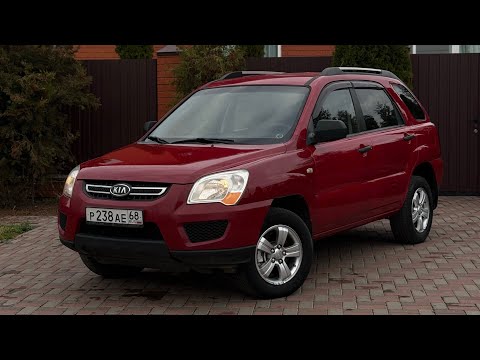 Видео: KIA SPORTAGE 2008 МКПП