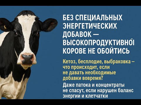 Видео: Корове много чего надо включать в рацион, но угадайте, без чего она ну никак не сможет обойтись?