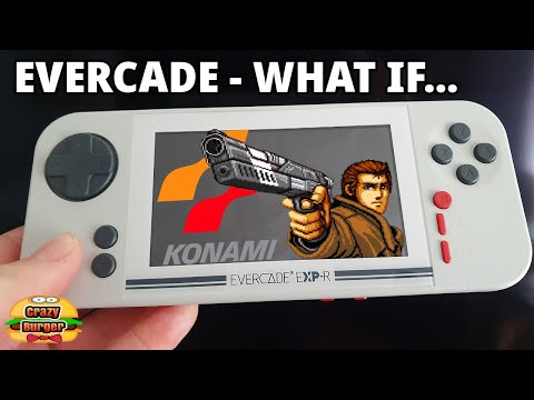 Видео: Evercade - ЧТО, ЕСЛИ... Konami?