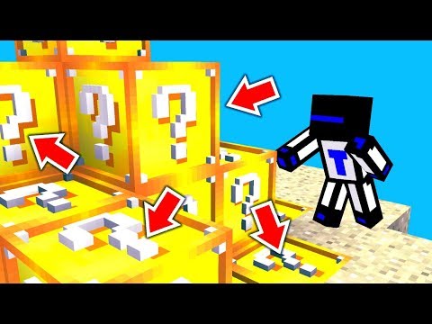Видео: КАК ОТЛИЧИТЬ ХОРОШИЙ ЛАКИ БЛОК ОТ ПЛОХОГО? - MIECRAFT LUCKY ISLAND