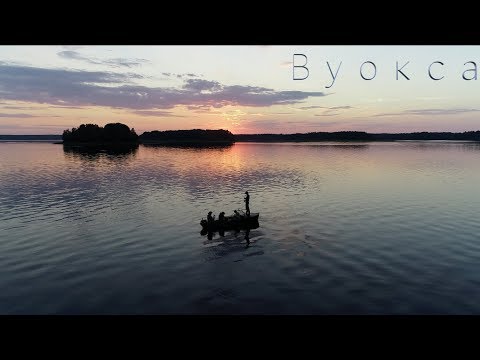 Видео: Рыбалка на р. Вуокса.