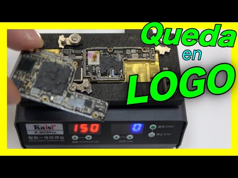 Видео: iPhone XS перезагружается с логотипом - процесс завершен ✅