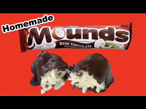Видео: Домашние батончики Mounds | Батончики Bounty