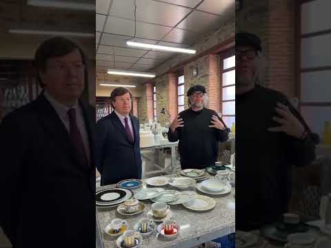 Видео: 2022 01 24 Геннадий Йозефавичус –  Фарфор Bernardaud. Лимож, Шампань.