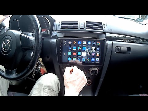 Видео: Android магнитола 9 дюймов. Для Мазда 3. Стоит ли покупать? Отзыв, после шести месяцев пользования