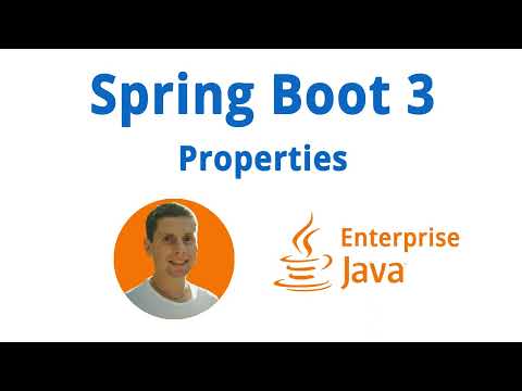 Видео: 28. Spring Boot 3. Properties (Java Enterprise - полный курс)