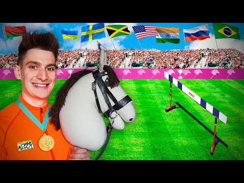 Видео: Я Выиграл Чемпионат МИРА по Хоббихорсингу!