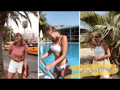 Видео: ГДЕ МЫ ОТДЫХАЛИ В ТУРЦИИ// Обзор отеля Larissa Holiday Beach Club 4*