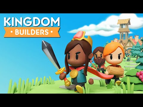 Видео: СЕМЕЙНЫЙ РАЗЛАД! - KINGDOM BUILDERS ПРОХОЖДЕНИЕ