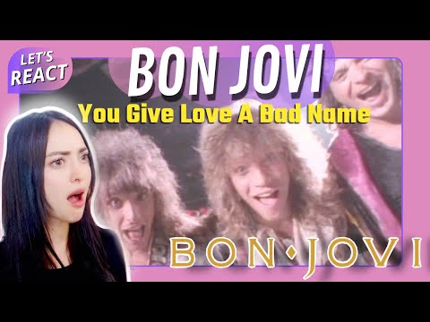 Видео: РЕАКЦИЯ на Bon Jovi — Вы даете любви дурную славу