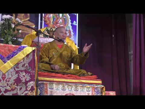 Видео: Лекции Геше Джампа Тинлей в Кызыле - 2 июня 2019 год