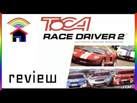 Видео: Обзор TOCA Race Driver 2 — ColourShed