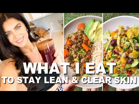 Видео: ЧТО Я ЕМ В ДЕНЬ, чтобы оставаться стройной и здоровой + Рецепт сока для сияющей кожи