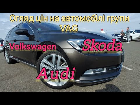 Видео: Огляд цін Київський автобазар чапаєвка Volkswagen Audi Skoda