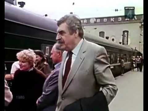 Видео: Ян Френкель - Я спешу, извините меня