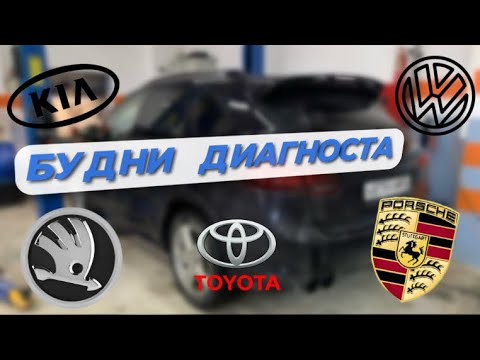 Видео: Мерцает свет/  не крутит стартер/ не работают парктроники/ SKODA/PORSCHE/VW/TOYOTA ломается…