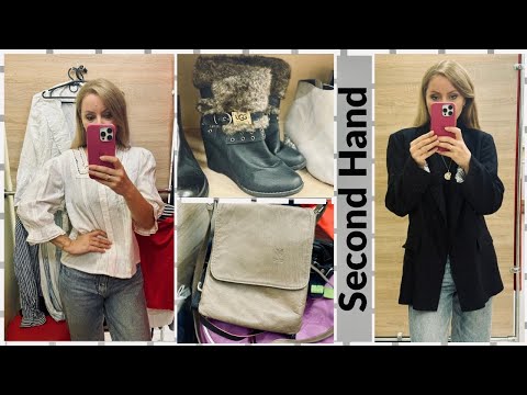 Видео: Знахідки в Секонд Хенд / Vlog Second Hand