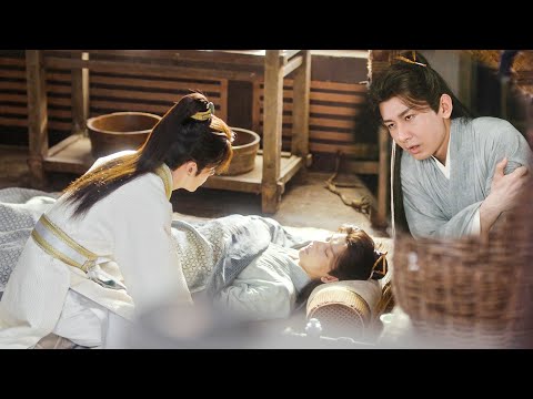 Видео: Ли Лианхуа был настолько болезненным, что тряс, и маленький последователь охранял его всю ночь!