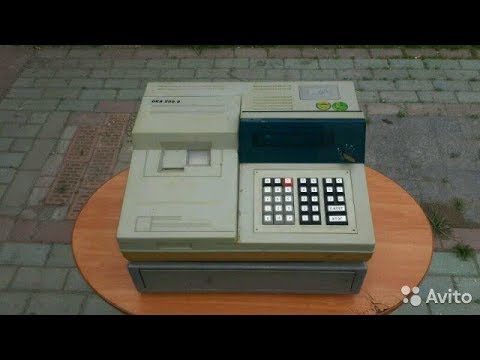 Видео: Разбор кассового аппарата "Ока 500.0-01ф" часть 2