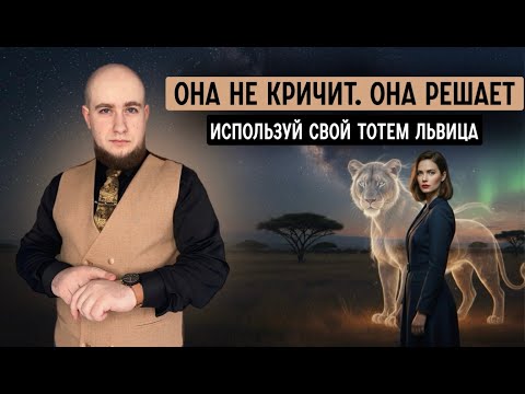 Видео: Когда спокойствие сильнее слов — твой тотем Львица