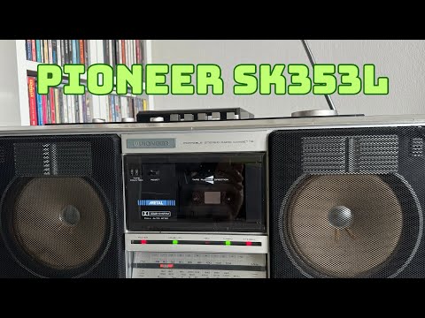 Видео: 62. Pioneer SK353L - Обзор Магнитолы / Осязаемая Техника